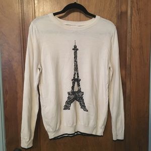 Eiffel Tower Sweater